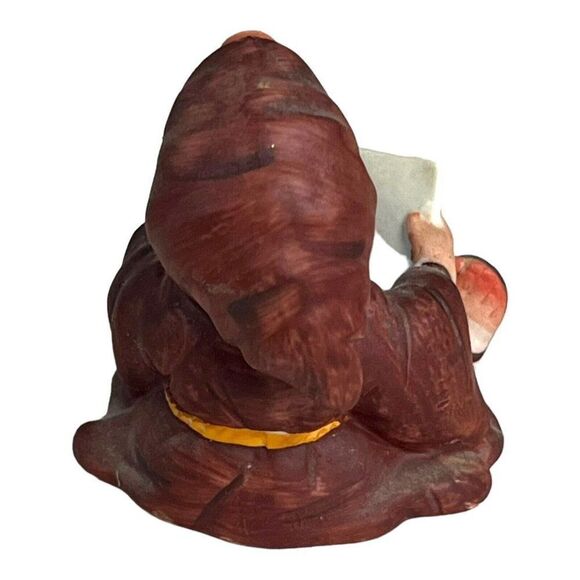 Vintage George Good Beth Barton Friar Catholic Monk Padre Figurine Comic Book - Picture 3 of 7